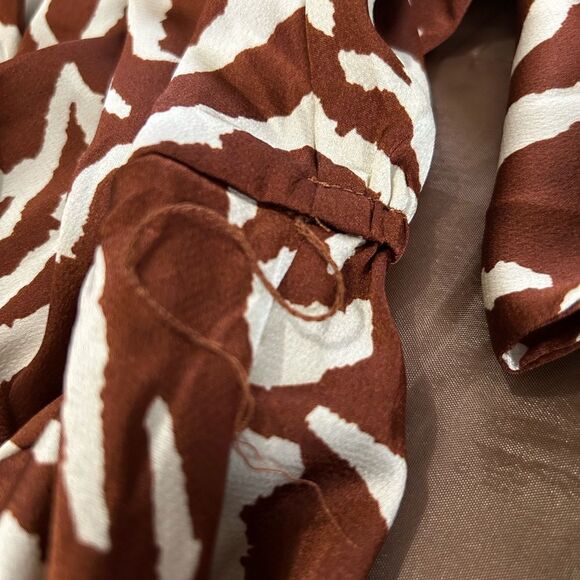 NWT Fashion Nova Dress - Brown  - Size 1X - Picture 6 of 6